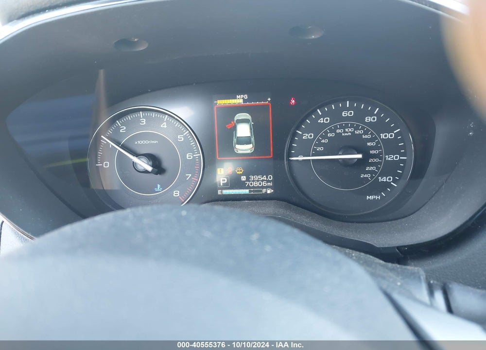 2022 SUBARU IMPREZA BASE 5-DOOR VIN: 4S3GTAB6XN3705505
