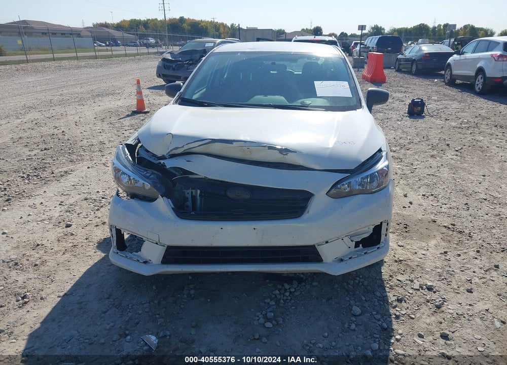 2022 SUBARU IMPREZA BASE 5-DOOR VIN: 4S3GTAB6XN3705505