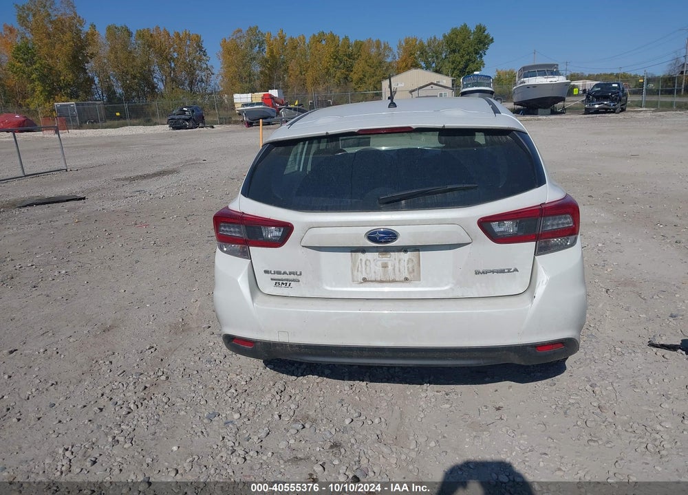 2022 SUBARU IMPREZA BASE 5-DOOR VIN: 4S3GTAB6XN3705505