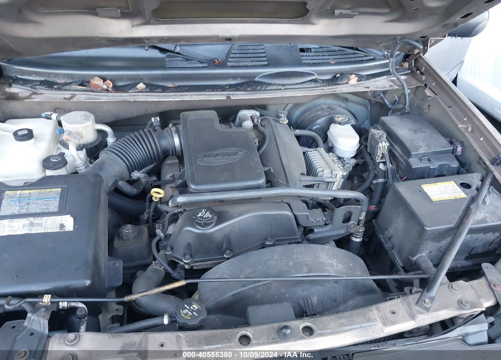 2003 CHEVROLET TRAILBLAZER LS VIN: 1GNDT13S032123910