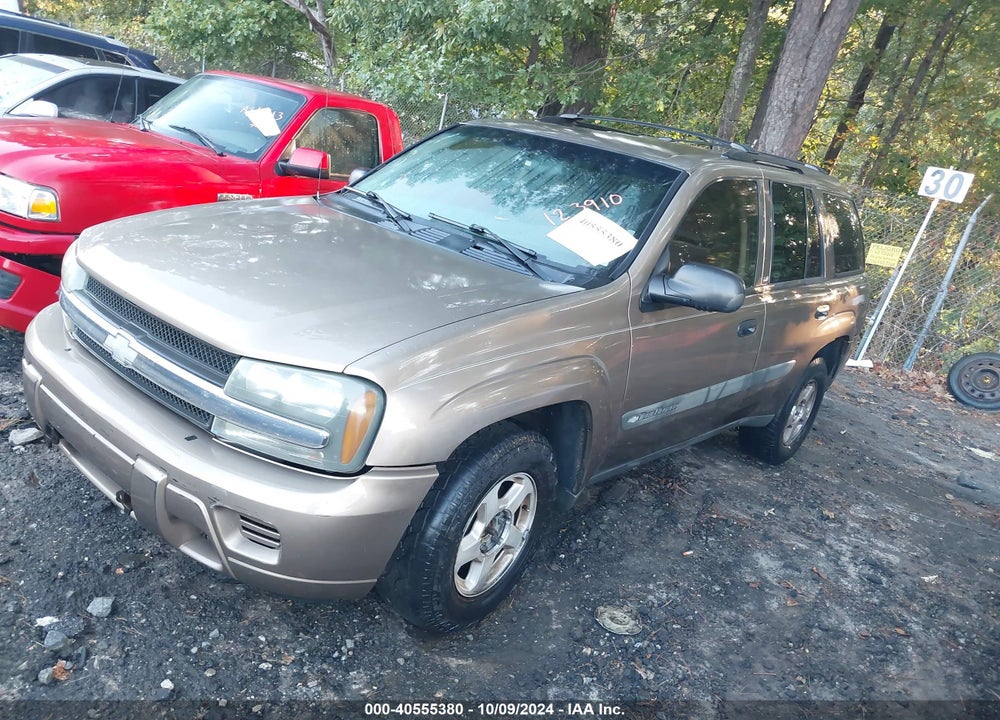 2003 CHEVROLET TRAILBLAZER LS VIN: 1GNDT13S032123910