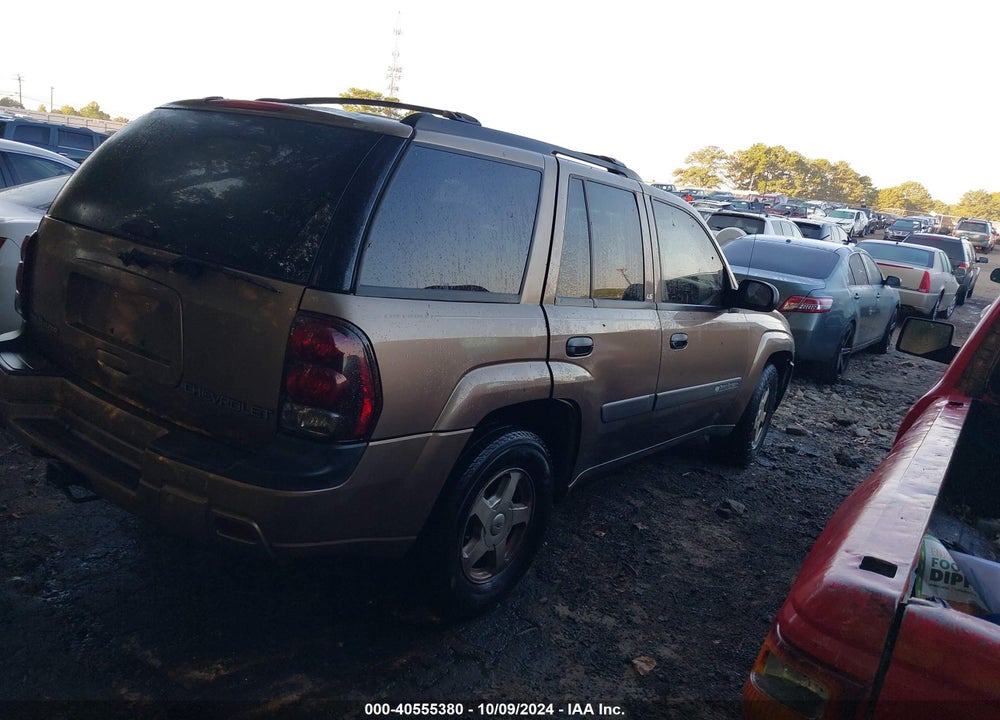2003 CHEVROLET TRAILBLAZER LS VIN: 1GNDT13S032123910