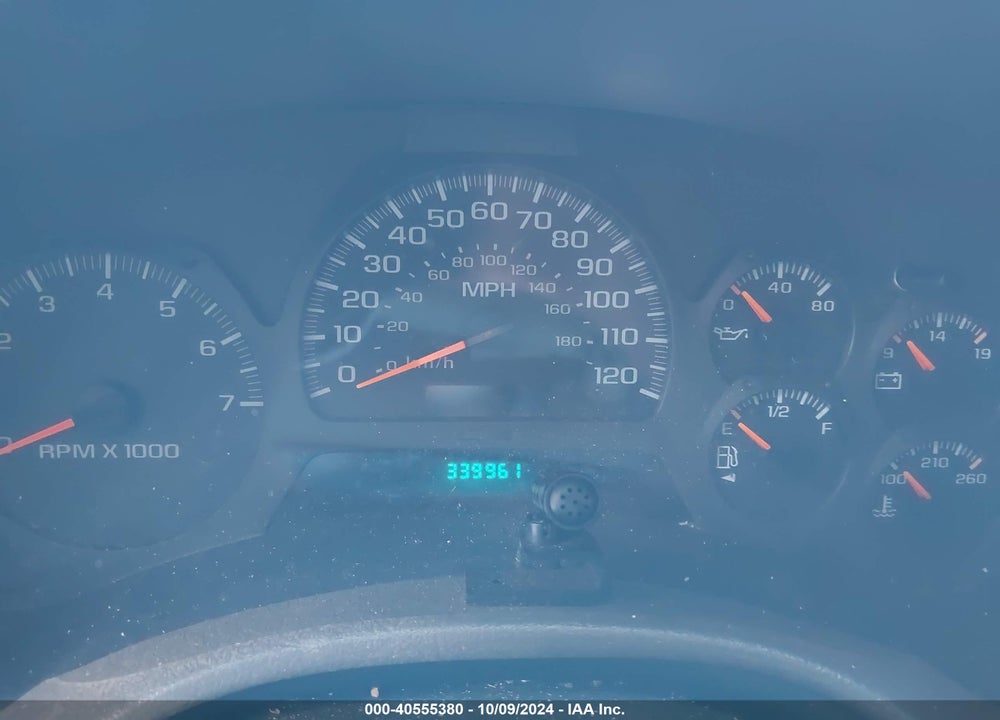 2003 CHEVROLET TRAILBLAZER LS VIN: 1GNDT13S032123910