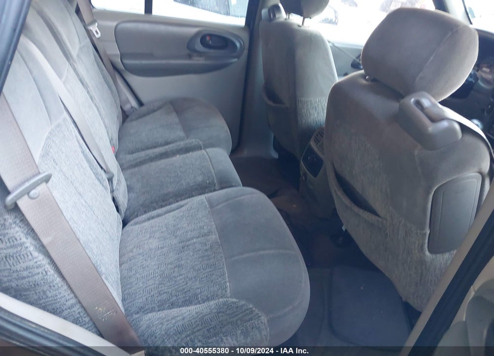 2003 CHEVROLET TRAILBLAZER LS VIN: 1GNDT13S032123910