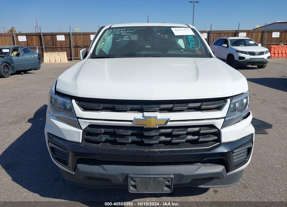 2022 CHEVROLET COLORADO 2WD LONG BOX LT VIN: 1GCHSCEA5N1272691