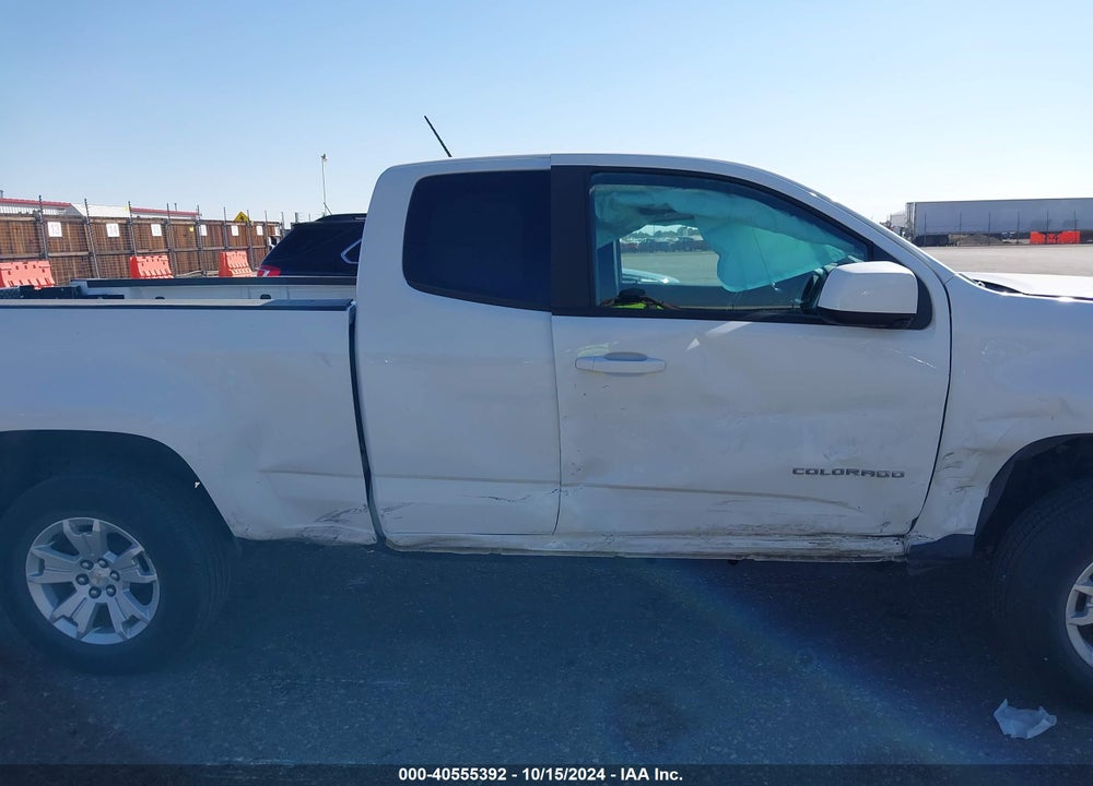 2022 CHEVROLET COLORADO 2WD LONG BOX LT VIN: 1GCHSCEA5N1272691