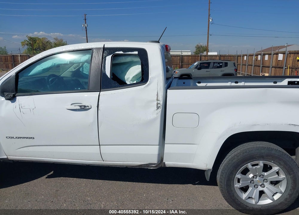2022 CHEVROLET COLORADO 2WD LONG BOX LT VIN: 1GCHSCEA5N1272691