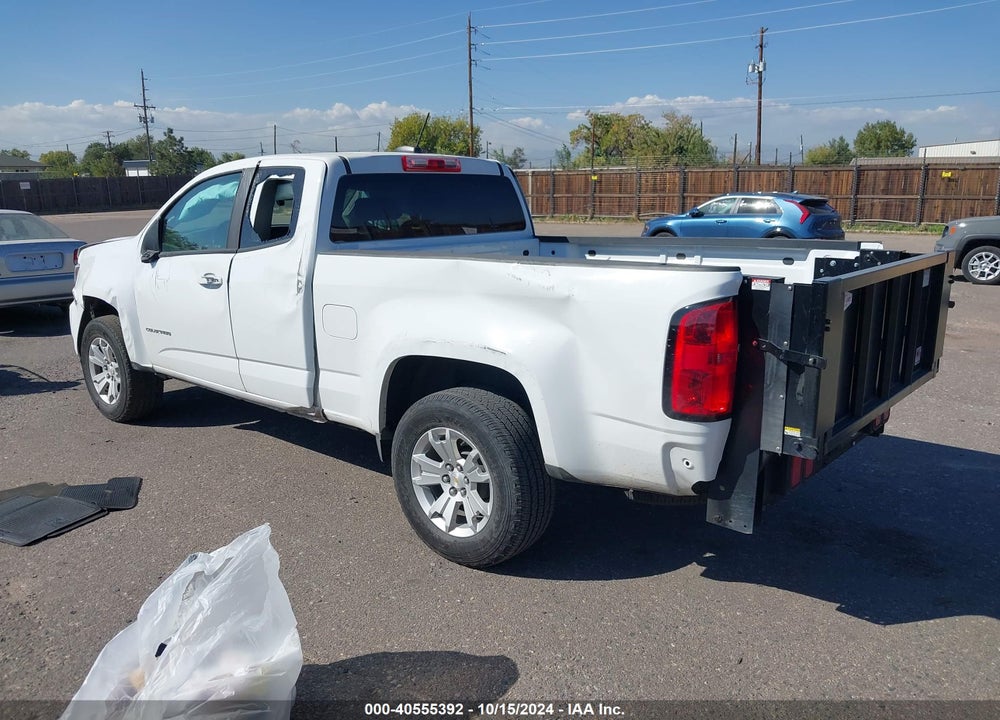 2022 CHEVROLET COLORADO 2WD LONG BOX LT VIN: 1GCHSCEA5N1272691