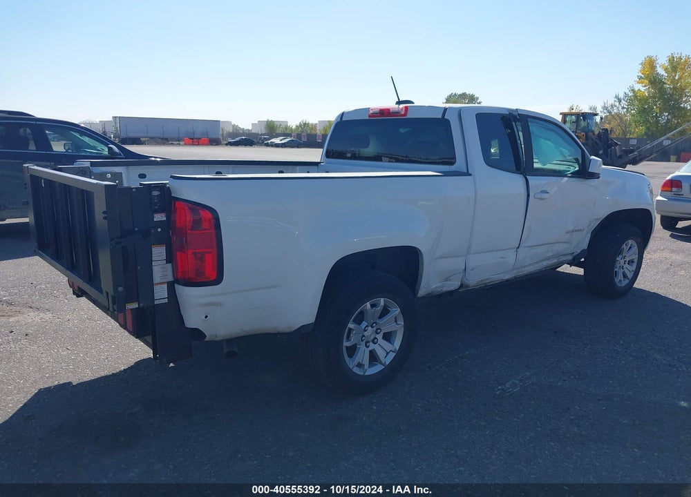 2022 CHEVROLET COLORADO 2WD LONG BOX LT VIN: 1GCHSCEA5N1272691