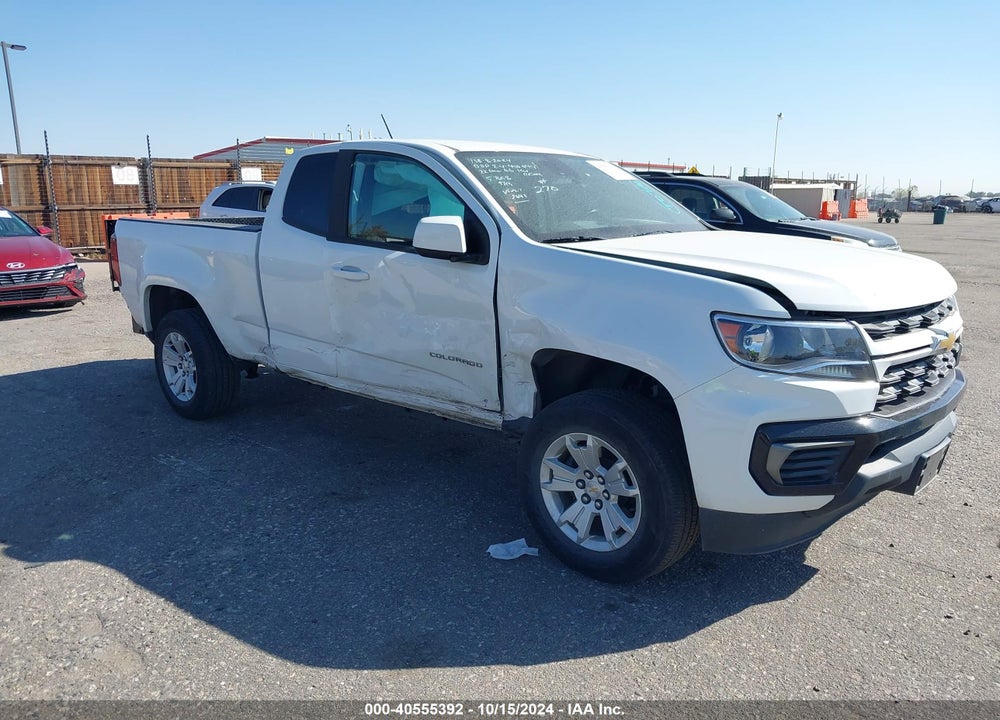 2022 CHEVROLET COLORADO 2WD LONG BOX LT VIN: 1GCHSCEA5N1272691
