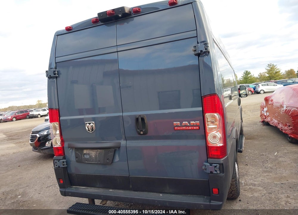 2019 RAM PROMASTER 3500 CARGO VAN HIGH ROOF 159 WB EXT VIN: 3C6URVJG2KE548857