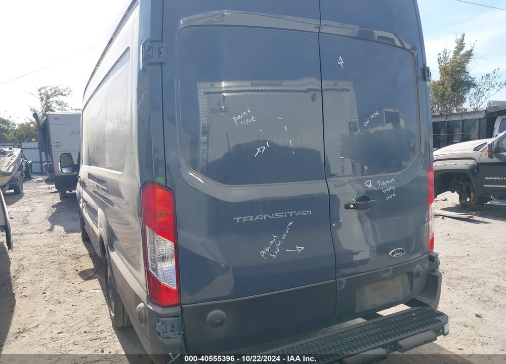 2019 FORD TRANSIT-250 VIN: 1FTYR3XMXKKB73552