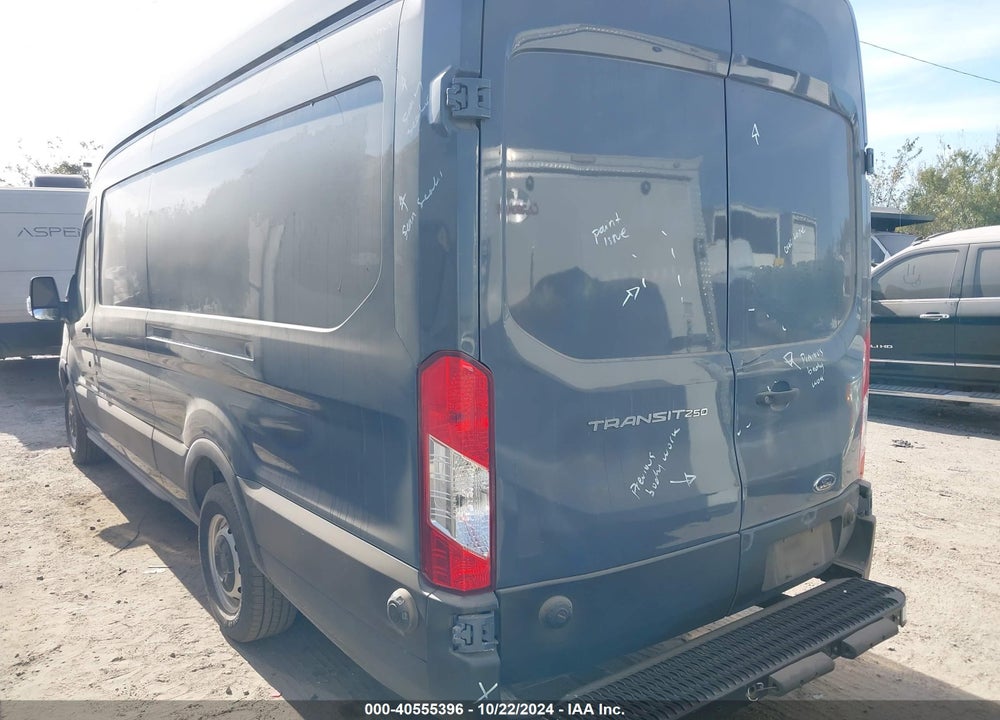 2019 FORD TRANSIT-250 VIN: 1FTYR3XMXKKB73552