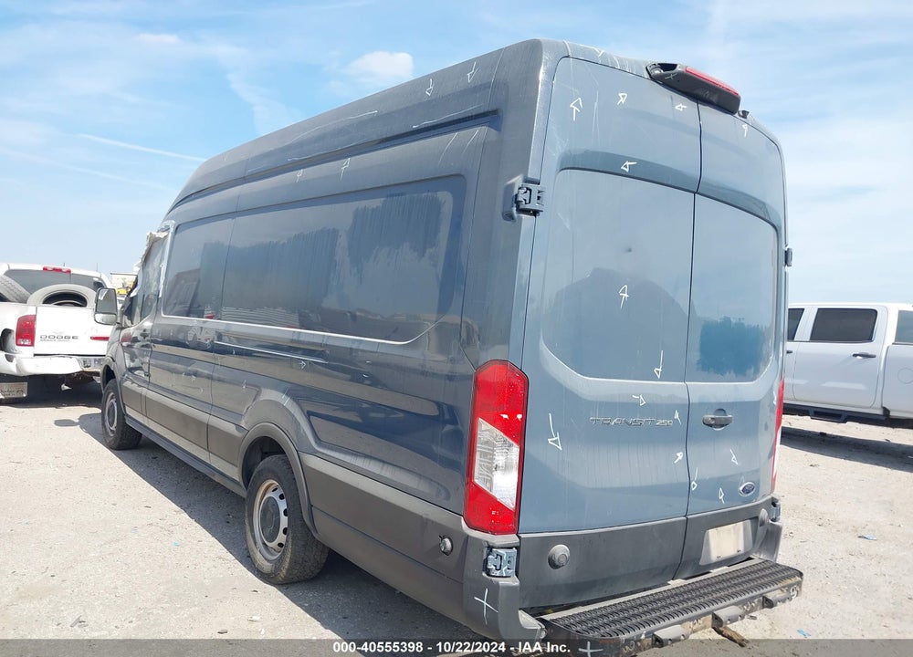 2019 FORD TRANSIT-250 VIN: 1FTYR3XM9KKB74109