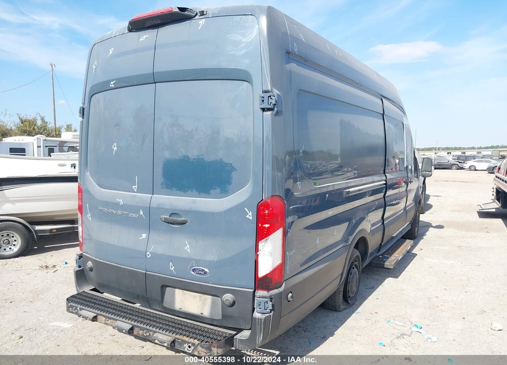 2019 FORD TRANSIT-250 VIN: 1FTYR3XM9KKB74109