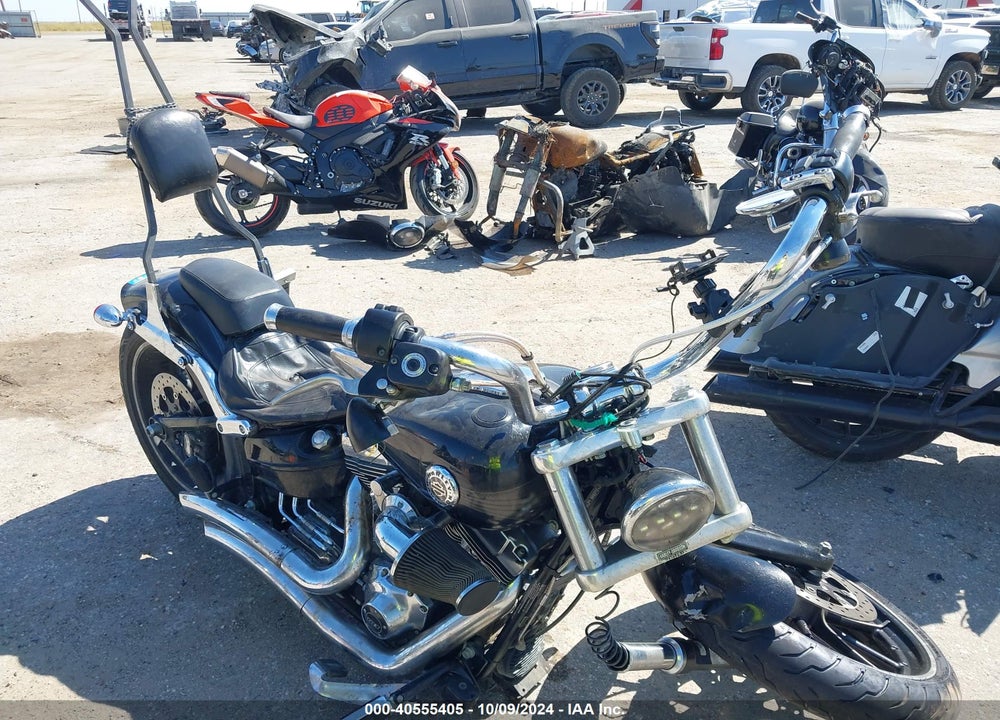 2014 HARLEY-DAVIDSON FXSB BREAKOUT VIN: 1HD1BFV11EB021467