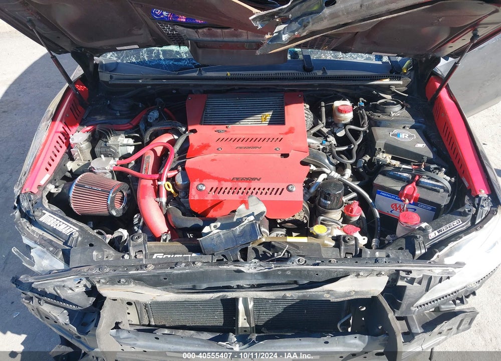 2015 SUBARU WRX PREMIUM VIN: JF1VA1D63F9813270