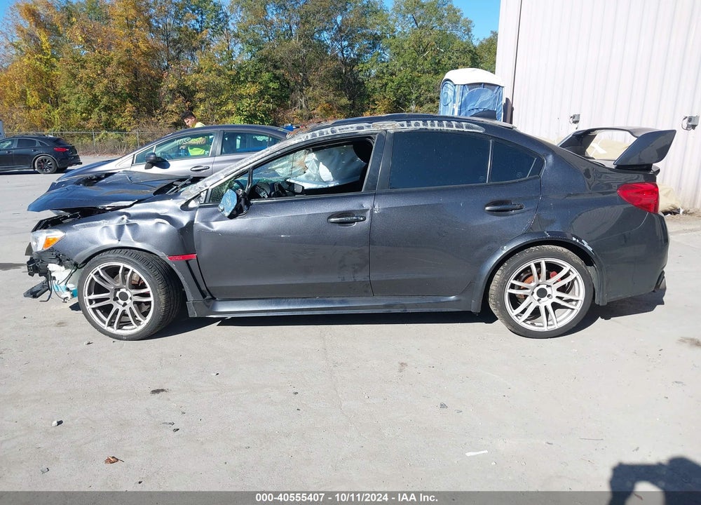 2015 SUBARU WRX PREMIUM VIN: JF1VA1D63F9813270