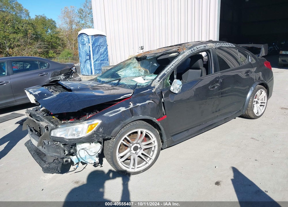 2015 SUBARU WRX PREMIUM VIN: JF1VA1D63F9813270