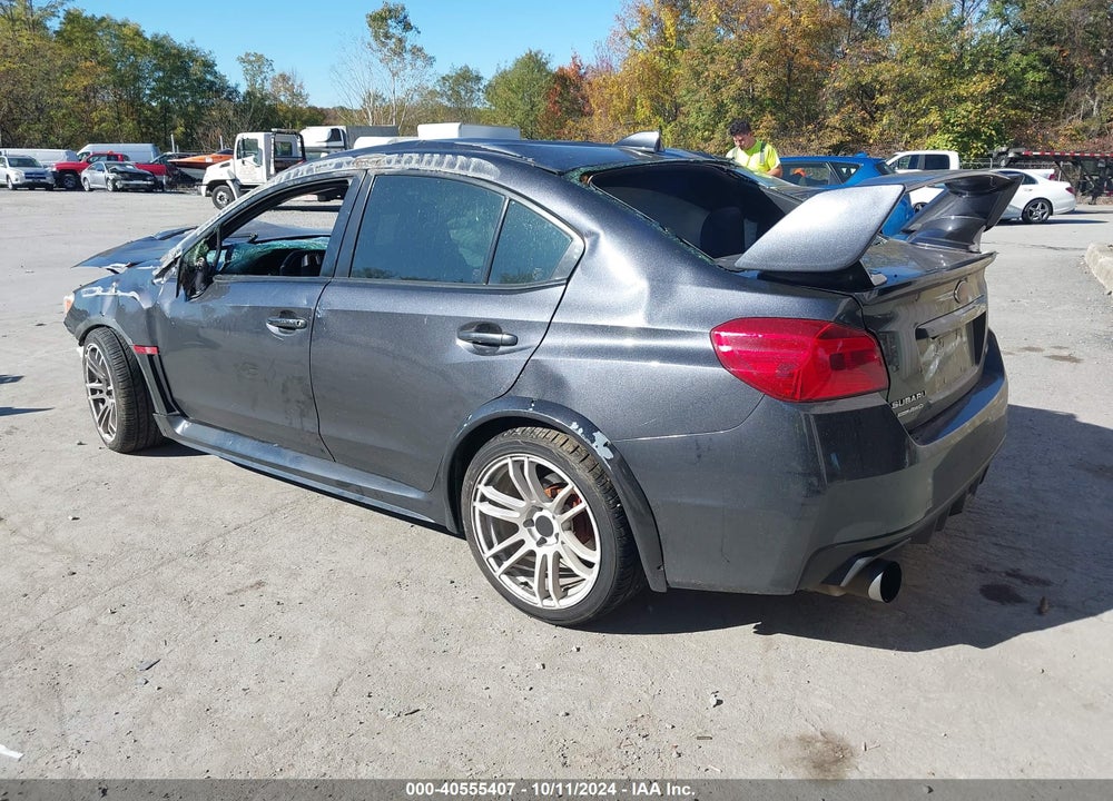 2015 SUBARU WRX PREMIUM VIN: JF1VA1D63F9813270
