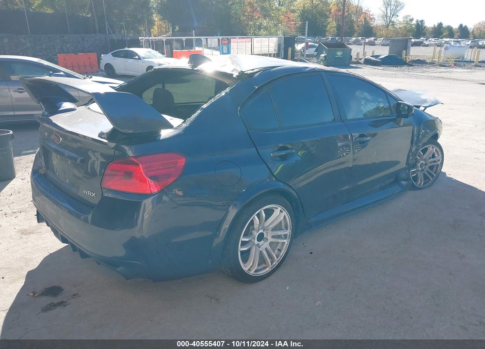 2015 SUBARU WRX PREMIUM VIN: JF1VA1D63F9813270