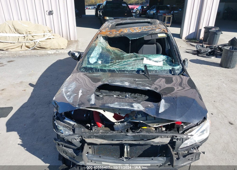2015 SUBARU WRX PREMIUM VIN: JF1VA1D63F9813270
