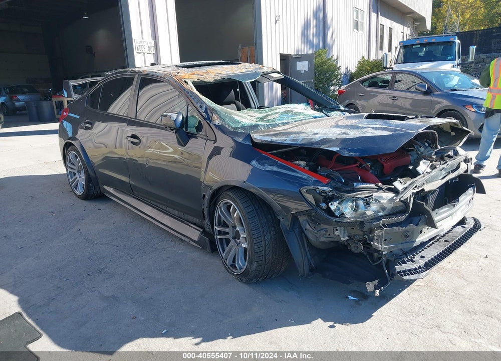 2015 SUBARU WRX PREMIUM VIN: JF1VA1D63F9813270