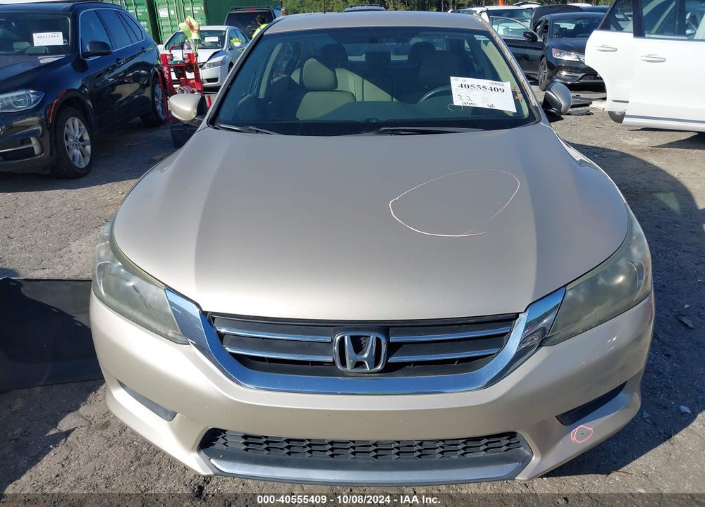 2015 HONDA ACCORD LX VIN: 1HGCR2F37FA045618