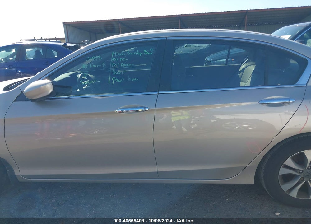 2015 HONDA ACCORD LX VIN: 1HGCR2F37FA045618