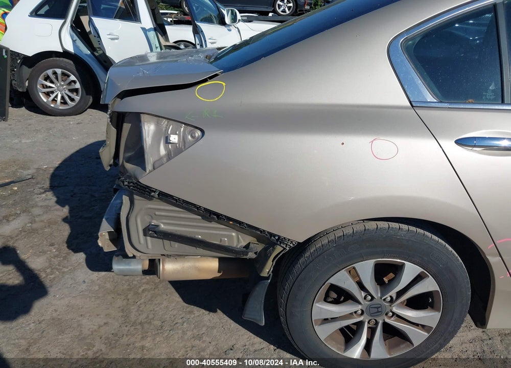 2015 HONDA ACCORD LX VIN: 1HGCR2F37FA045618