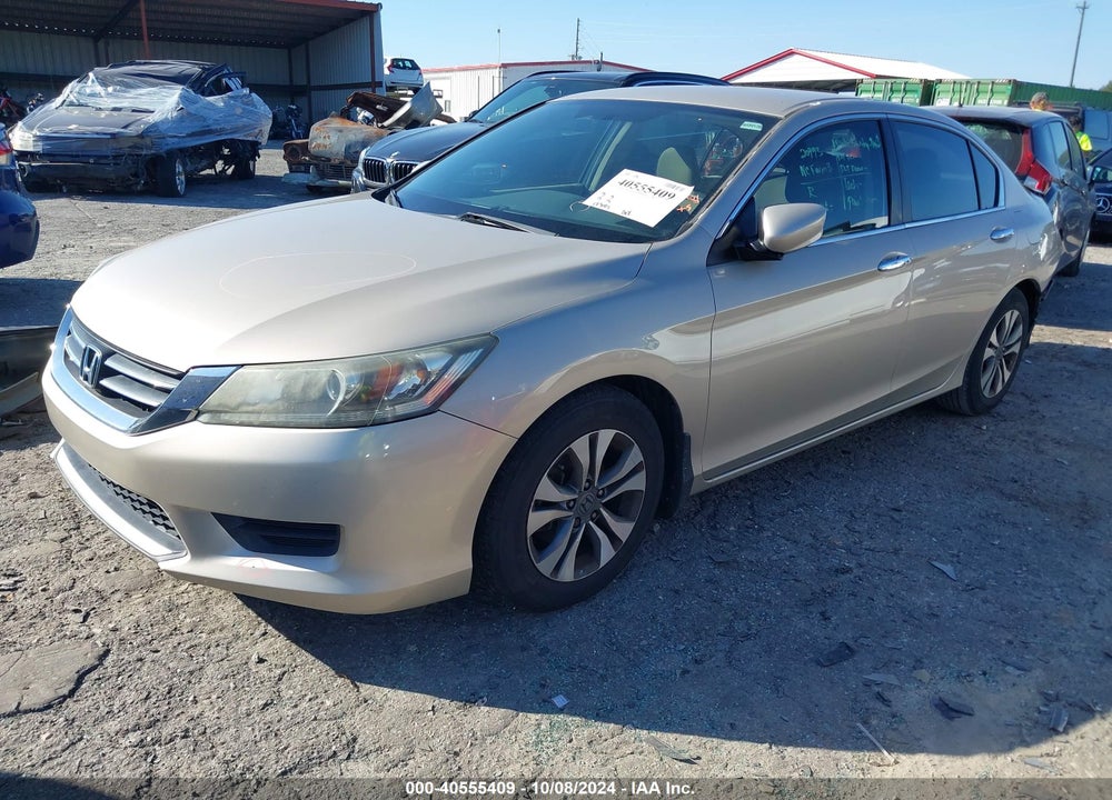 2015 HONDA ACCORD LX VIN: 1HGCR2F37FA045618