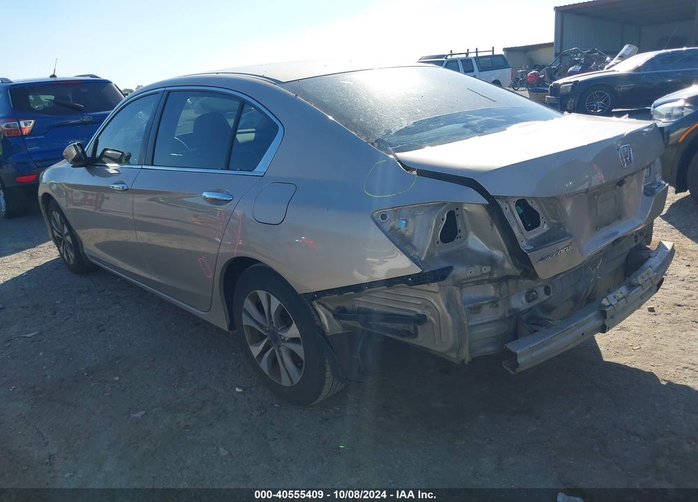 2015 HONDA ACCORD LX VIN: 1HGCR2F37FA045618
