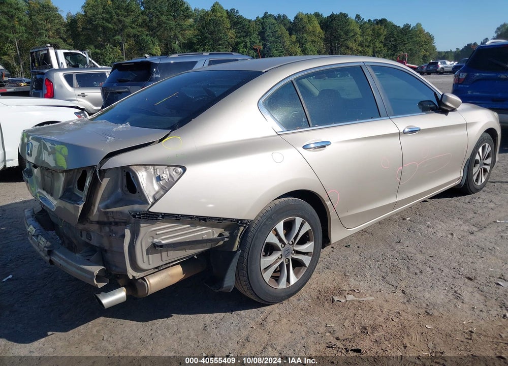 2015 HONDA ACCORD LX VIN: 1HGCR2F37FA045618