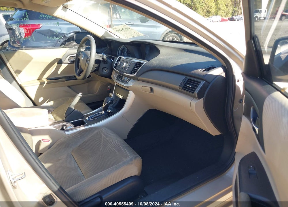 2015 HONDA ACCORD LX VIN: 1HGCR2F37FA045618