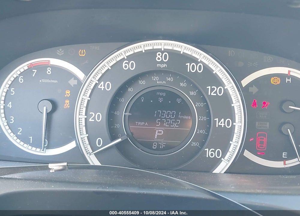2015 HONDA ACCORD LX VIN: 1HGCR2F37FA045618