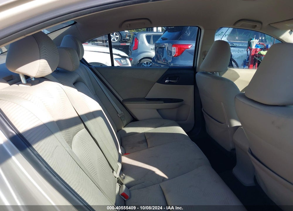 2015 HONDA ACCORD LX VIN: 1HGCR2F37FA045618