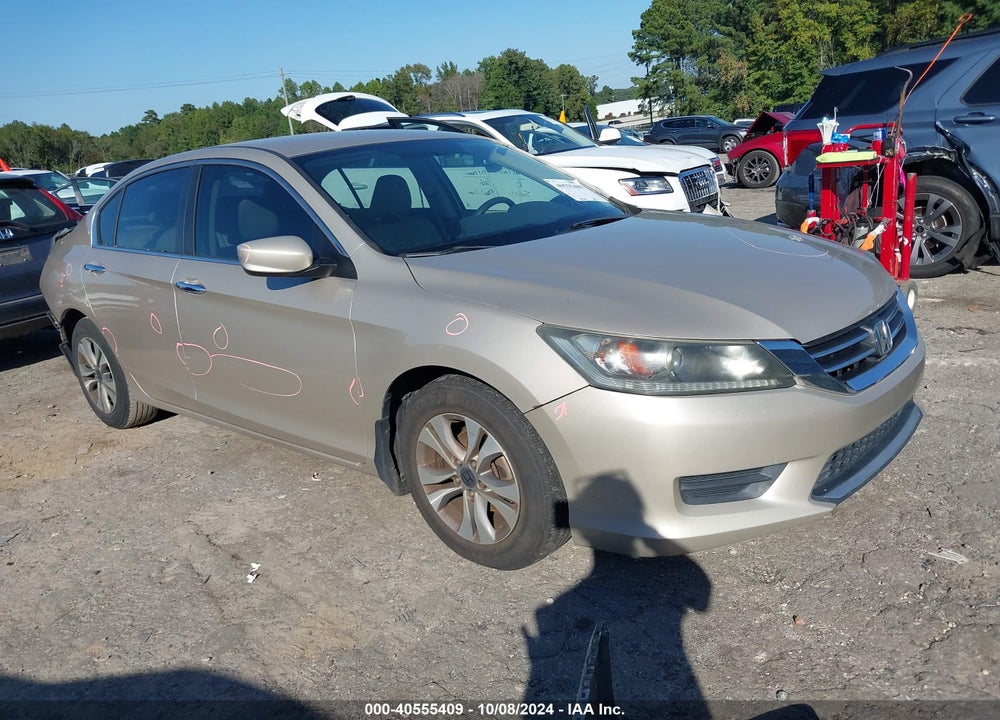 2015 HONDA ACCORD LX VIN: 1HGCR2F37FA045618