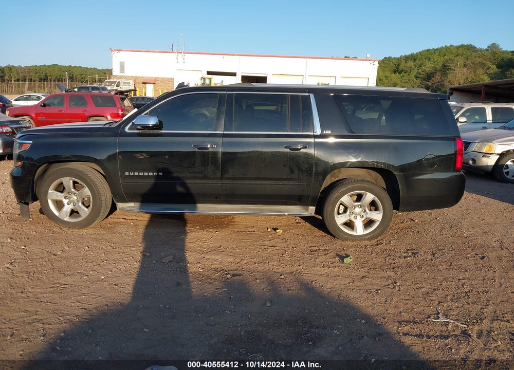 2015 CHEVROLET SUBURBAN 1500 LTZ VIN: 1GNSCKKC7FR525040