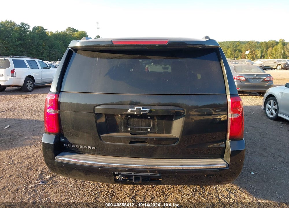 2015 CHEVROLET SUBURBAN 1500 LTZ VIN: 1GNSCKKC7FR525040