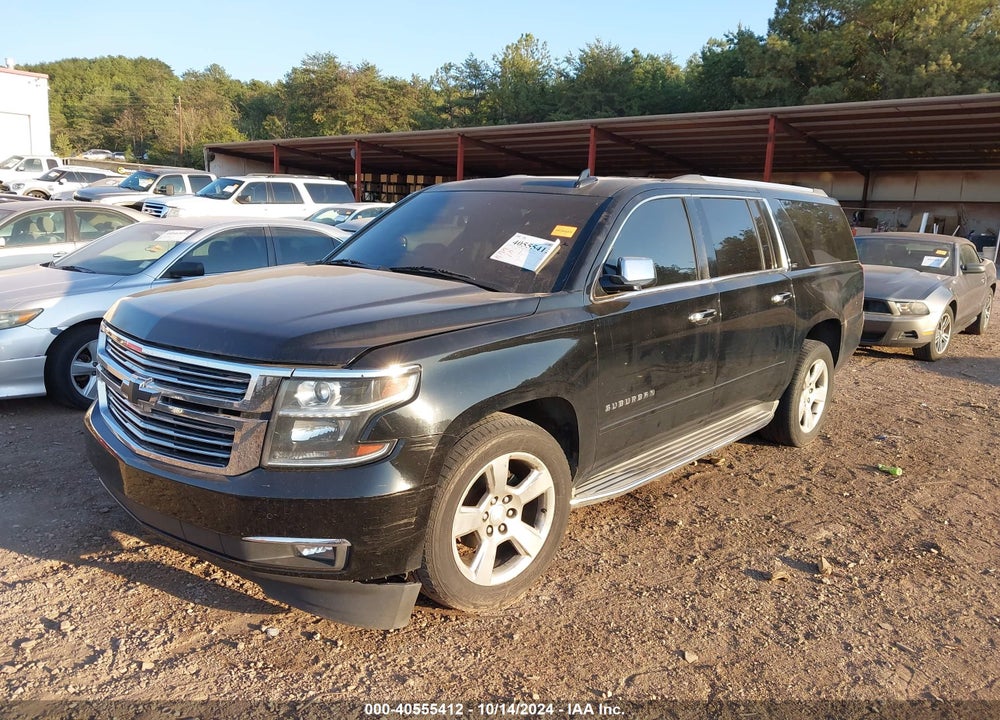 2015 CHEVROLET SUBURBAN 1500 LTZ VIN: 1GNSCKKC7FR525040
