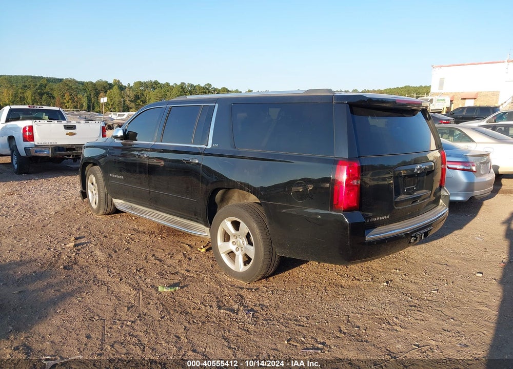 2015 CHEVROLET SUBURBAN 1500 LTZ VIN: 1GNSCKKC7FR525040