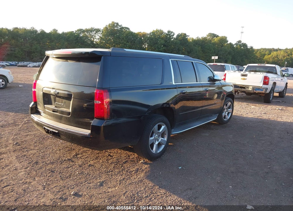 2015 CHEVROLET SUBURBAN 1500 LTZ VIN: 1GNSCKKC7FR525040