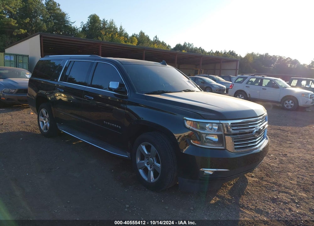 2015 CHEVROLET SUBURBAN 1500 LTZ VIN: 1GNSCKKC7FR525040