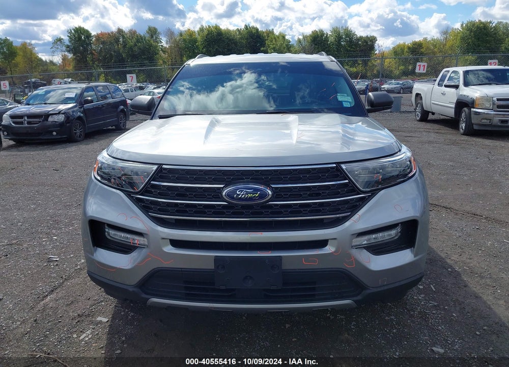 2022 FORD EXPLORER XLT VIN: 1FMSK8DH4NGA83525
