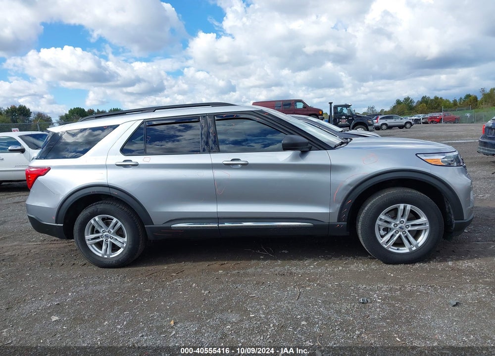 2022 FORD EXPLORER XLT VIN: 1FMSK8DH4NGA83525