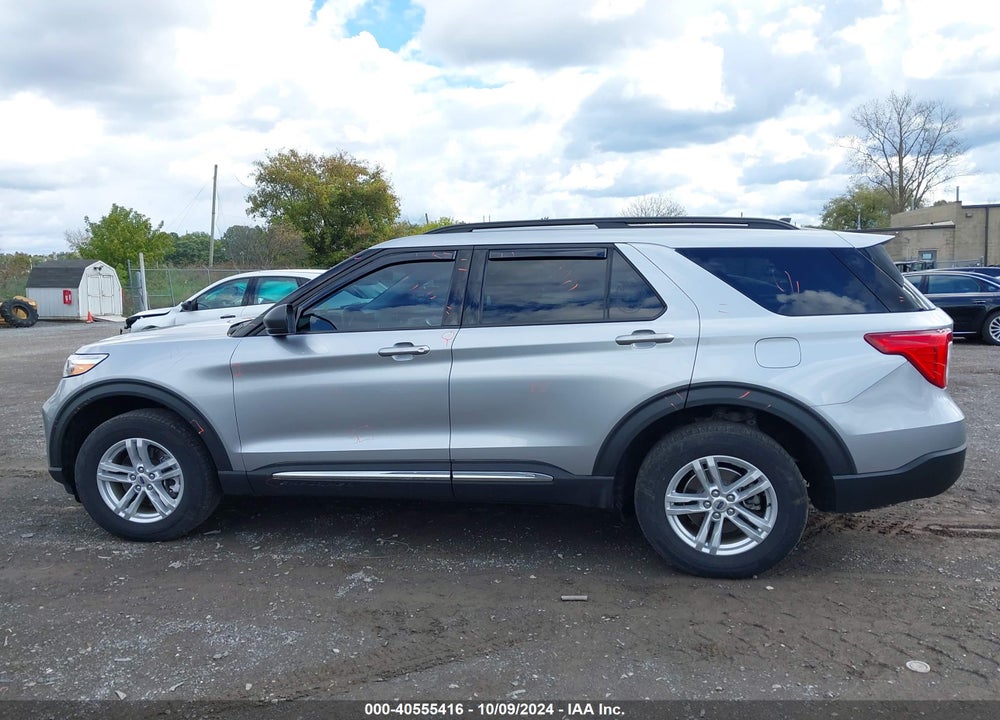 2022 FORD EXPLORER XLT VIN: 1FMSK8DH4NGA83525
