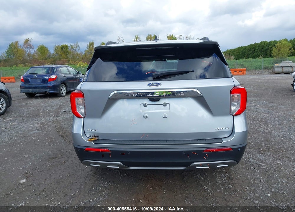 2022 FORD EXPLORER XLT VIN: 1FMSK8DH4NGA83525