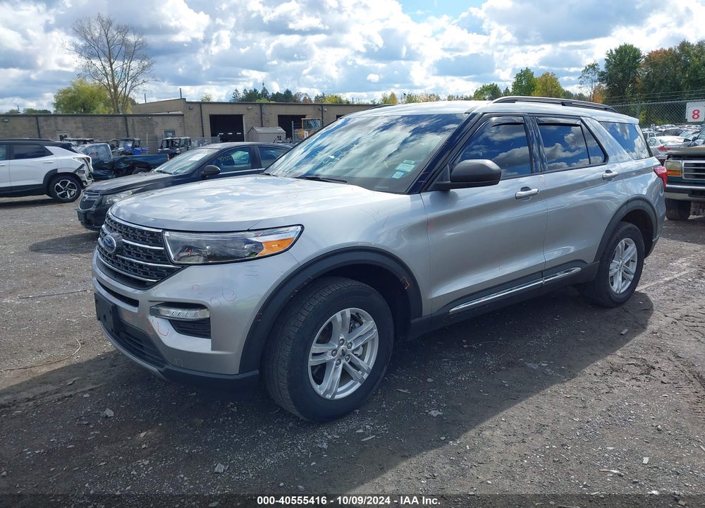 2022 FORD EXPLORER XLT VIN: 1FMSK8DH4NGA83525