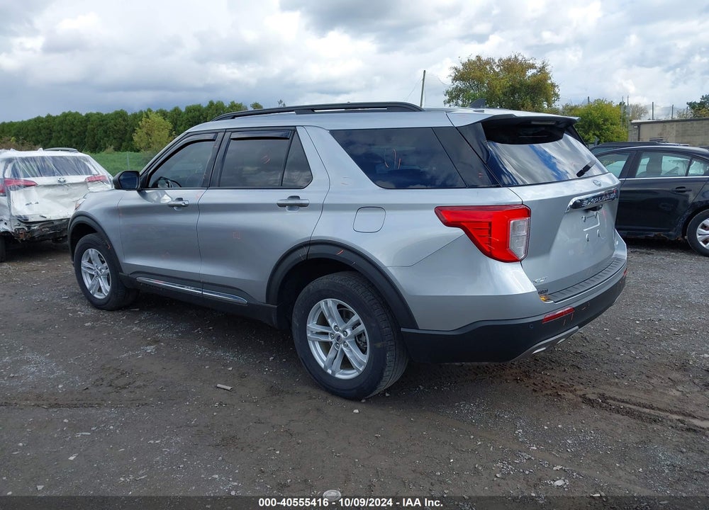 2022 FORD EXPLORER XLT VIN: 1FMSK8DH4NGA83525