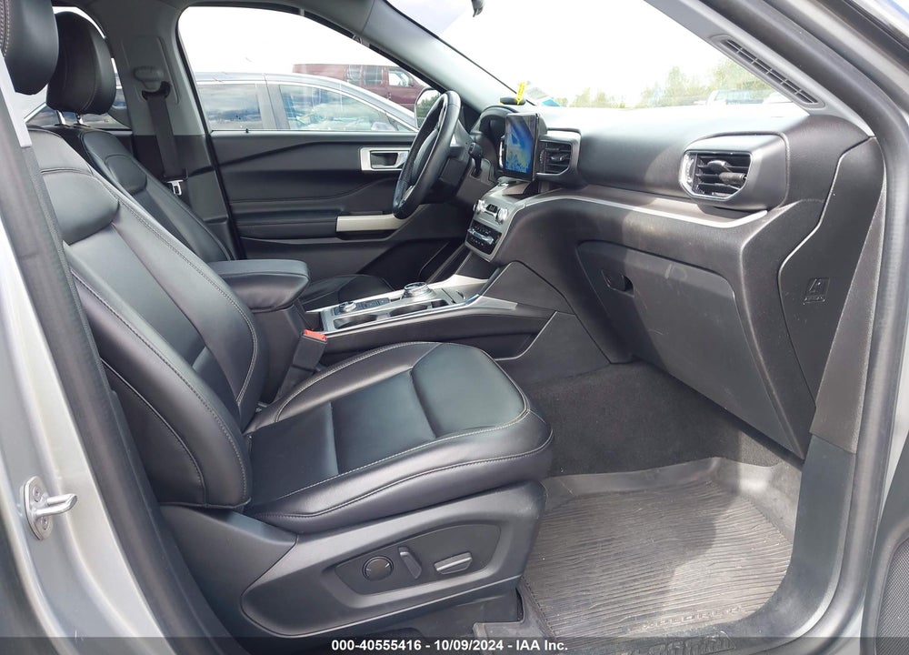 2022 FORD EXPLORER XLT VIN: 1FMSK8DH4NGA83525